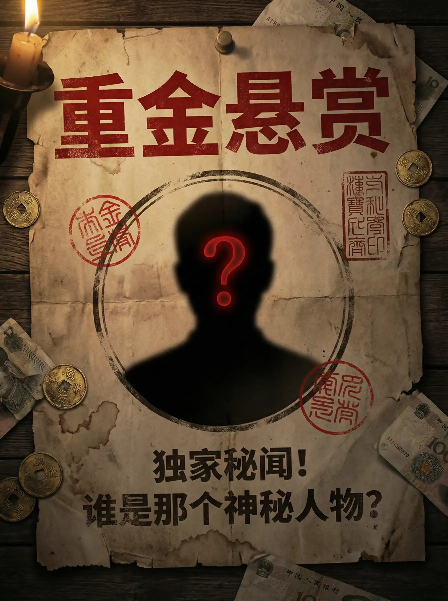 女生约炮 - 重金悬赏线索征集令